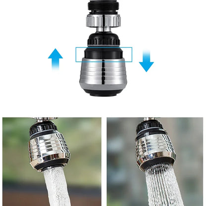360 Water Saving Faucet Extender
