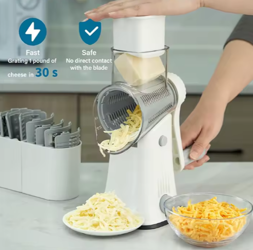 5 In 1 Kitchen Vegetable Slicer
