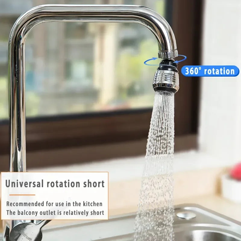 360 Water Saving Faucet Extender