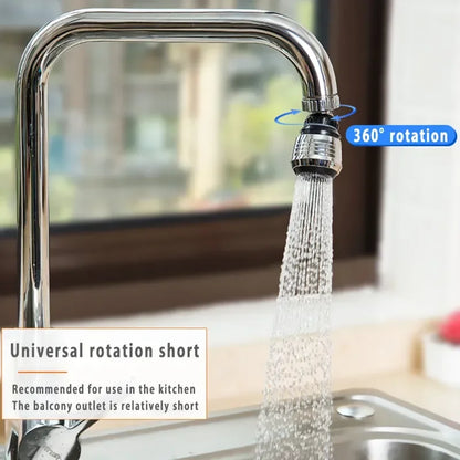 360 Water Saving Faucet Extender